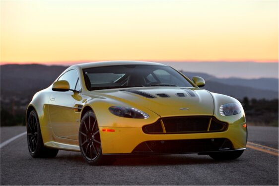 Aston Martin Vantage V12 6.0 S 2014