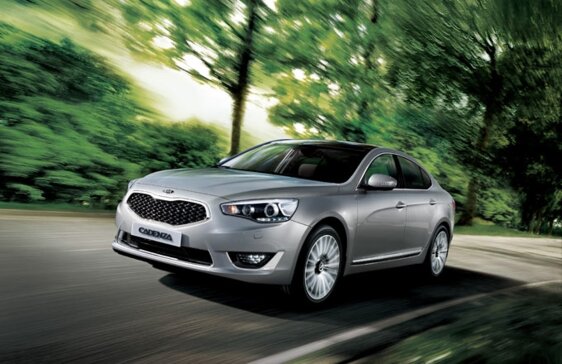 Kia Cadenza EX 3.5 V6 (Aut) Z558 2016