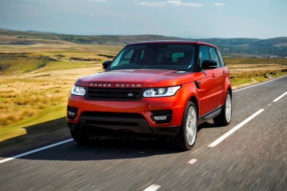 Land Rover Range Rover Sport 4.4 V8 HSE Dynamic 4wd 2016