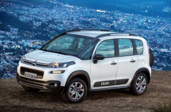 Citroën Aircross Feel 1.6 16V (Flex) 2016