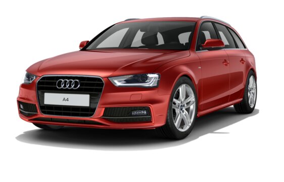 Audi A4 1.8 TFSI Avant Ambiente Multitronic 2016
