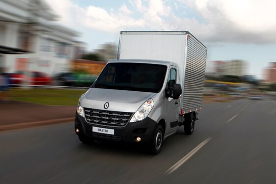 Renault Master 2.3 16V dCi L2H1 Chassi Cabine 2017