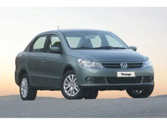 Volkswagen Voyage 1.6 Total Flex 2012