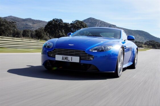 Aston Martin Vantage 4.7 V8 2016