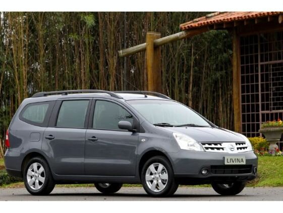 NISSAN Grand Livina 1.8 16V (flex) (aut) 2010