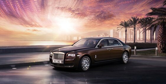 Rolls-Royce Ghost 6.6 V12 2015