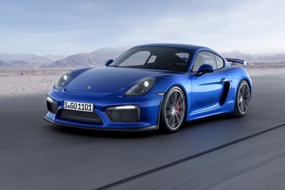 Porsche Cayman 3.4 GTS PDK 2016