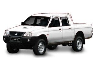 Mitsubishi L200 GL 2.5 4X4 2012