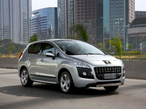 Peugeot 3008 1.6 THP Griffe 2011