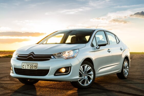 Citroën C4 Lounge Origine 1.6 THP (Flex) (Aut) 2017