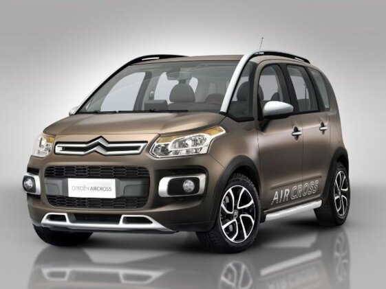 Citroën Aircross GL 1.6 16V (flex) 2012