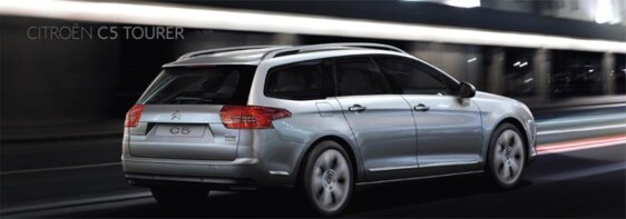 Citroën C5 Tourer Exclusive 2.0 16V (aut) 2011