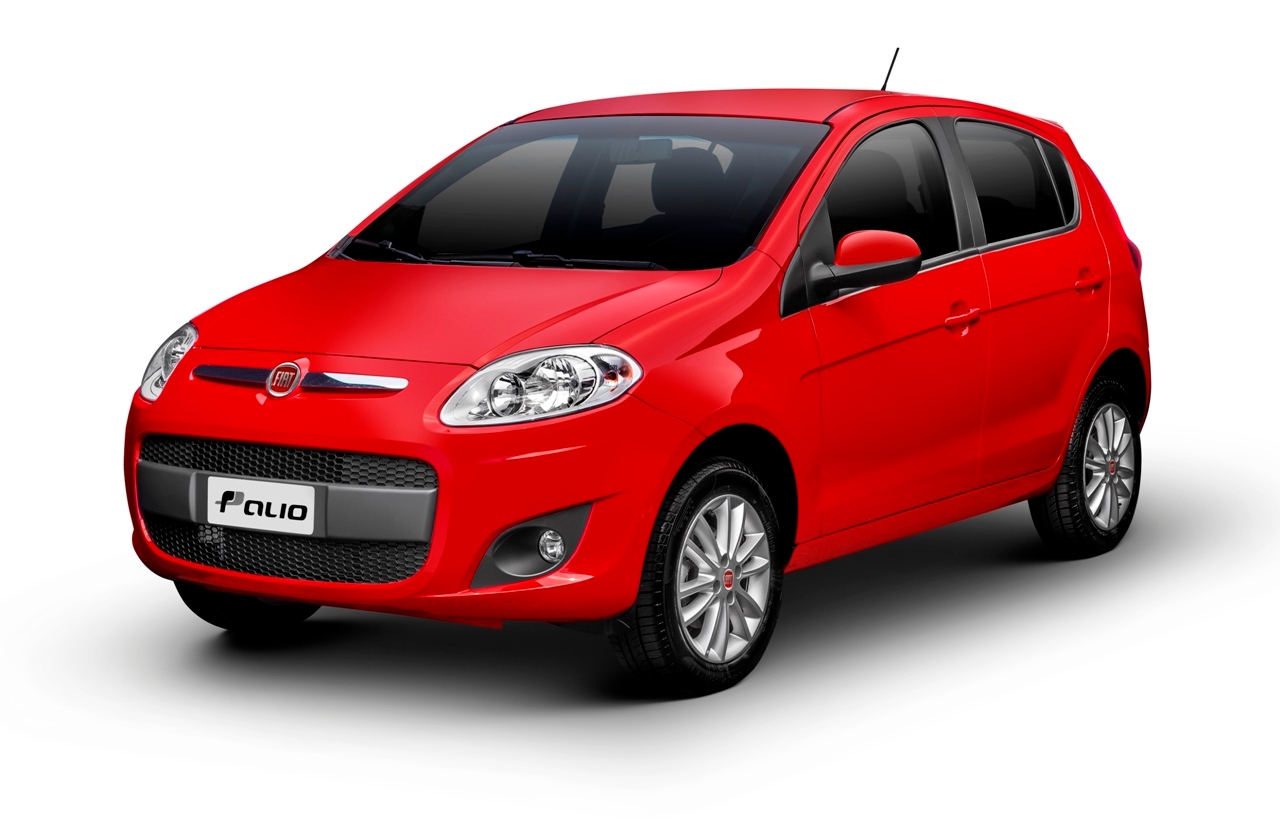 Fiat Palio Attractive 1.4 Evo (Flex) 2017