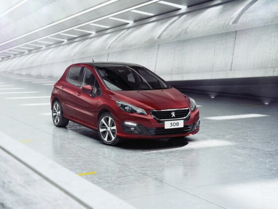 Peugeot 308 1.6 THP Griffe (Flex) (Aut) 2017