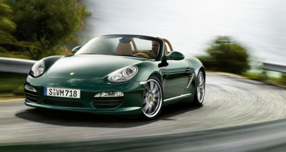 Porsche Boxster 3.4 Spyder 2011