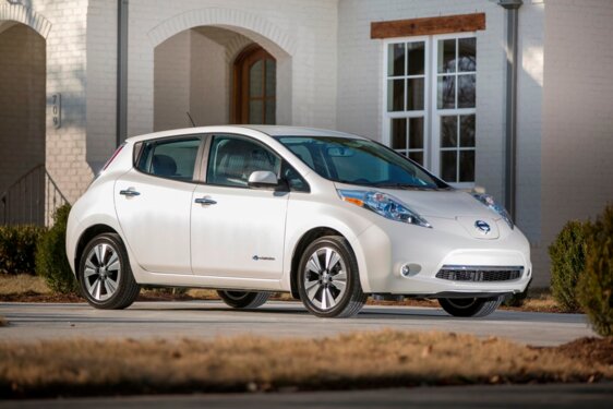 NISSAN Leaf 30 kWh Visia 2017