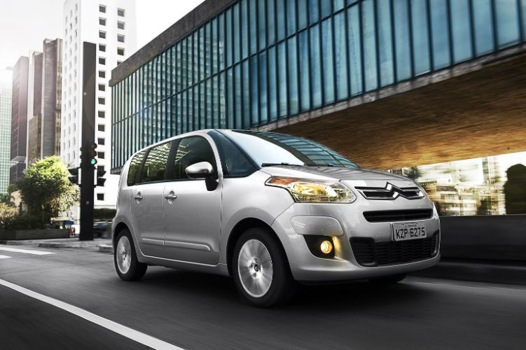 Citroën C3 Picasso GL 1.6 16V (Flex) 2012