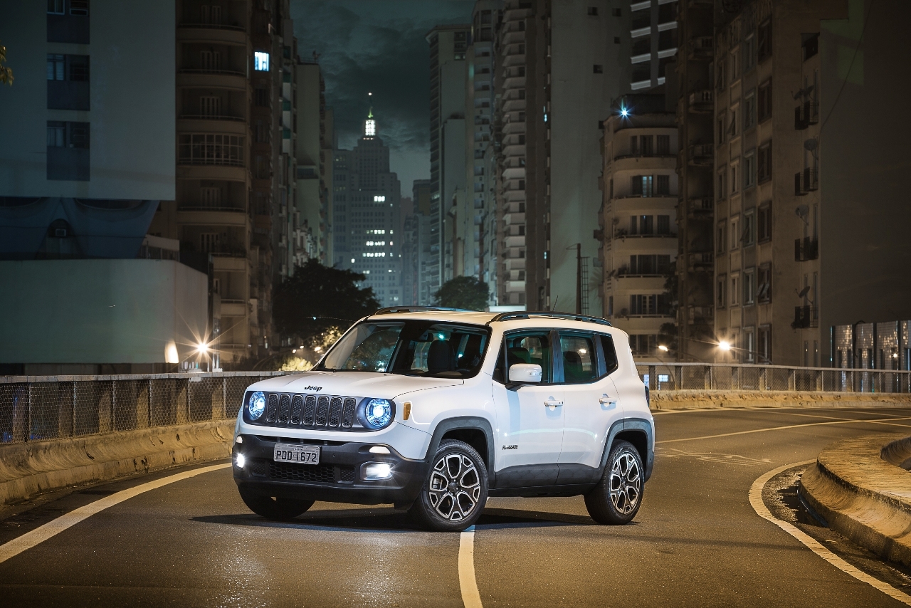Jeep Renegade Longitude 1.8 (Aut) (Flex) 2017