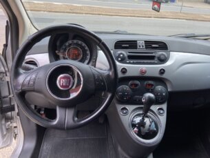 Foto 9 - Fiat 500 500 Lounge Air 1.4 16V (Aut) automático