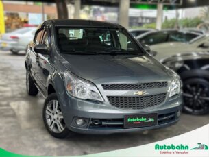 GM - Chevrolet AGILE LTZ(Sunny) 1.4 8V ECONOFLEX 2011 / 2011 por R$  35.900,00 - Ed Automóveis