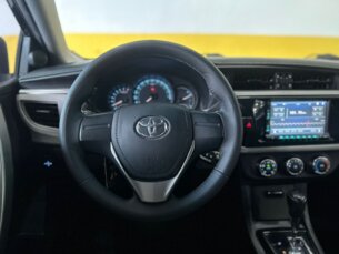Foto 9 - Toyota Corolla Corolla Sedan 1.8 Dual VVT-i GLi Multi-Drive (Flex) automático