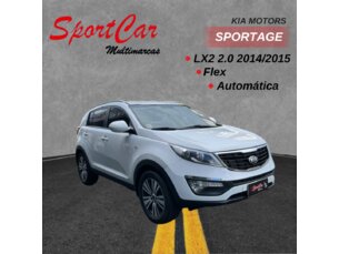 Foto 1 - Kia Sportage Sportage LX 2.0 (Flex) (Aut) P574 automático