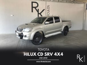 Foto 1 - Toyota Hilux Cabine Dupla Hilux 3.0 TDI 4x4 CD SRV Top (Aut) automático