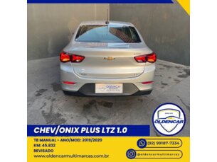 Foto 4 - Chevrolet Onix Onix 1.0 Turbo LTZ manual