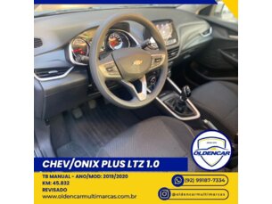 Foto 6 - Chevrolet Onix Onix 1.0 Turbo LTZ manual