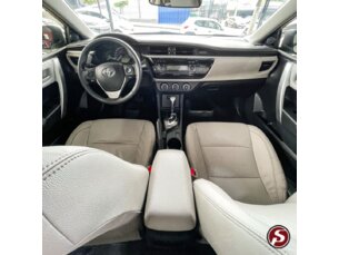 Foto 10 - Toyota Corolla Corolla Sedan 1.8 Dual VVT-i GLi (Flex) automático