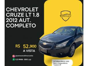 Foto 1 - Chevrolet Cruze Cruze LT 1.8 16V Ecotec (Flex) manual