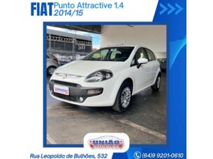 Foto 1 - Fiat Punto Punto Attractive 1.4 (Flex) manual