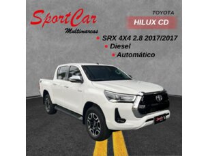 Foto 1 - Toyota Hilux Cabine Dupla Hilux 2.8 TDI SRX CD 4x4 (Aut) automático