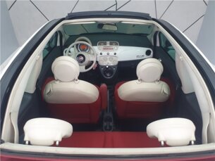 Foto 7 - Fiat 500 500 Cabrio Dualogic 1.4 Evo (Flex) automático