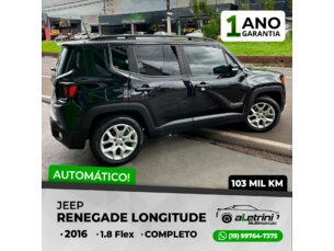 Foto 3 - Jeep Renegade Renegade Longitude 1.8 (Aut) (Flex) automático