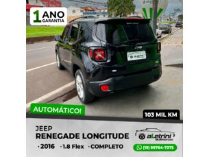 Foto 4 - Jeep Renegade Renegade Longitude 1.8 (Aut) (Flex) automático