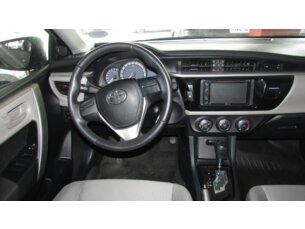 Foto 7 - Toyota Corolla Corolla 1.8 Dual VVT GLi Multi-Drive (Flex) automático