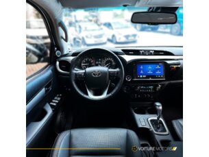Foto 5 - Toyota Hilux Cabine Dupla Hilux CD 2.8 TDI SRX 4WD automático
