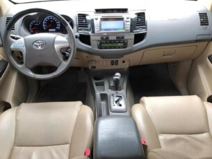 Foto 10 - Toyota SW4 Hilux SW4 SRV 3.0 TDI 4X4 (5 Lugares) automático