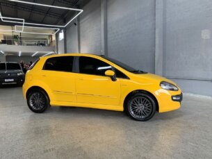 Foto 3 - Fiat Punto Punto Sporting 1.8 16V Dualogic (Flex) automático