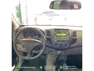 Foto 10 - Toyota Hilux Cabine Dupla Hilux STD 4x4 2.5 (cab. dupla) manual