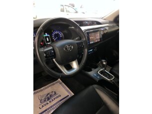 Foto 10 - Toyota Hilux Cabine Dupla Hilux 2.7 SRV CD 4x2 (Flex) (Aut) automático