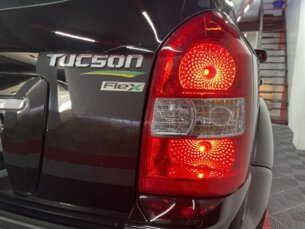 Foto 9 - Hyundai Tucson Tucson GLS 2.0L 16v Base (Flex) (Aut) automático