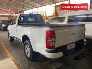 Foto 5 - Chevrolet S10 Cabine Simples S10 2.8 LS Chassi Cabine 4WD manual