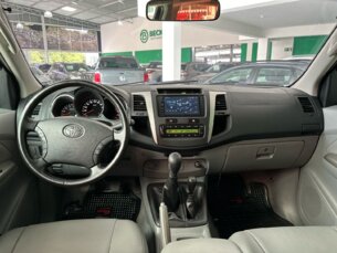 Foto 3 - Toyota Hilux Cabine Dupla Hilux SRV 4X4 3.0 (cab dupla) (aut) automático