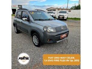 Foto 2 - Fiat Uno Uno Way 1.4 8V (Flex) 4p manual
