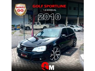 Foto 1 - Volkswagen Golf Golf Sportline 1.6 (Flex) manual