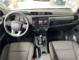 Foto 9 - Toyota Hilux Cabine Dupla Hilux 2.8 TDI CD STD Narrow 4x4 manual
