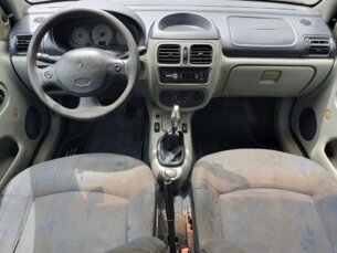 Foto 5 - Renault Clio Clio Hatch. Authentique 1.0 16V automático