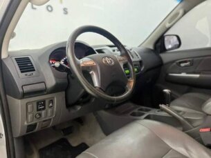 Foto 5 - Toyota Hilux Cabine Dupla Hilux 2.7 SRV CD 4x2 (Flex) (Aut) manual